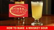 How To Make A Whiskey Sour with Fighting Cock Bourbon Whiskey-Drinks Made Easy