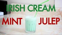 How To Make The Irish Cream Mint Julep-Drinks Made Easy