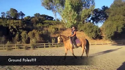 My First Jumping Lesson :)