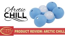 Arctic Chill Ice Molds Review-Drinks Made Easy