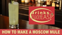 How To Make A Moscow Mule -Drinks Made Easy