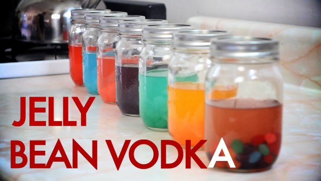 How To Make Easter Jolly Rancher Jelly Bean Infused Vodka-Drinks Made Easy