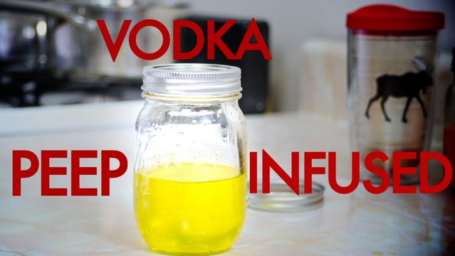 Bar Hacks-How To Make Marshamallow Peeps Infused Vodka-Drinks Made Easy
