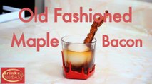 How To Make A Maple Bacon Old Fashioned-Drinks Made Easy