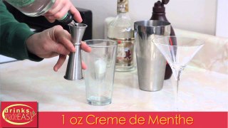 How To Make The Grinch Who Stole Christmas Mint Monster-Drinks Made Easy