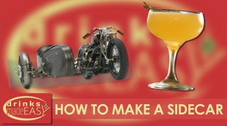How To Make A Park Cognac VS Sidecar Cocktail-Drinks Made Easy