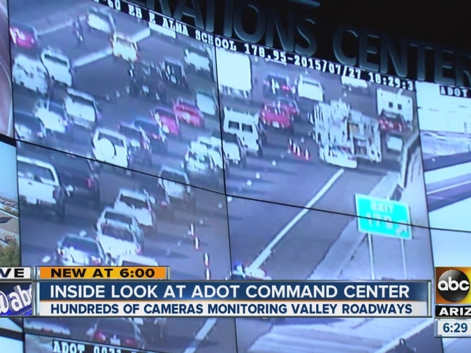 Inside look at ADOT command center