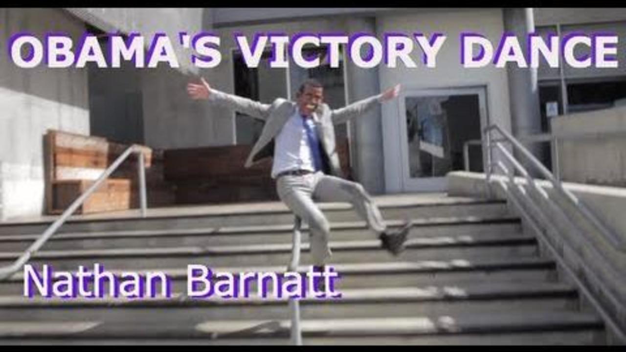 Obama’s Victory Dance