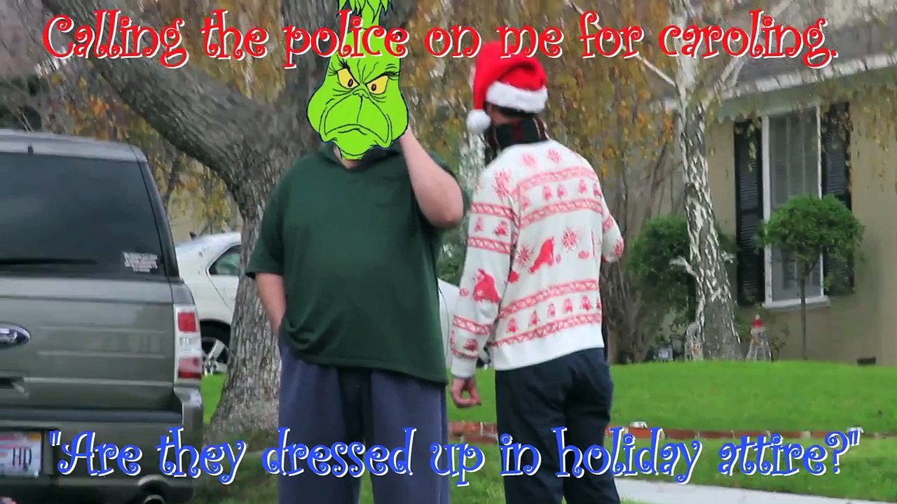 Christmas Caroling in LA