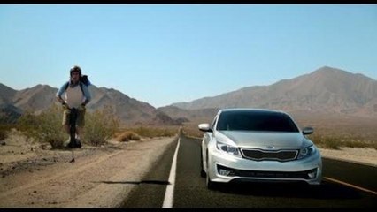 Nathan Barnatt KIA Commercial