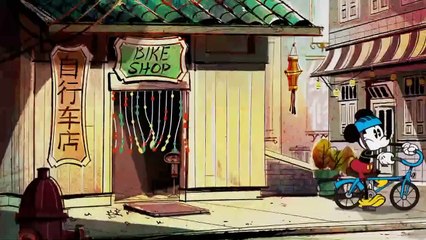 Mickey Mouse Shorts - Cable Car Chaos で - ミッキーマウスショーツ