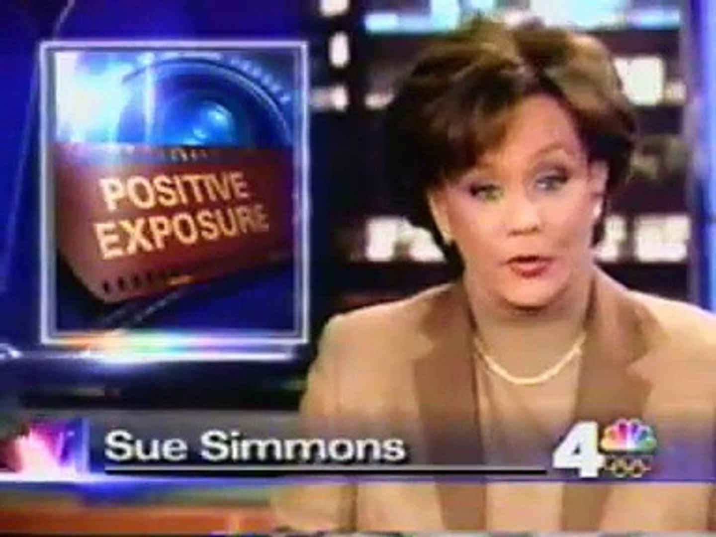 ⁣NBC  with Sue Simmons
