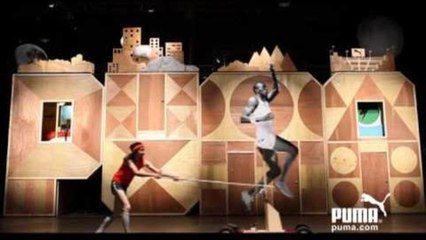 Nathan Barnatt Puma Commercial