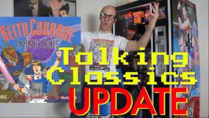 Talking Classics Update - Keith Courage TurboGrafx 16