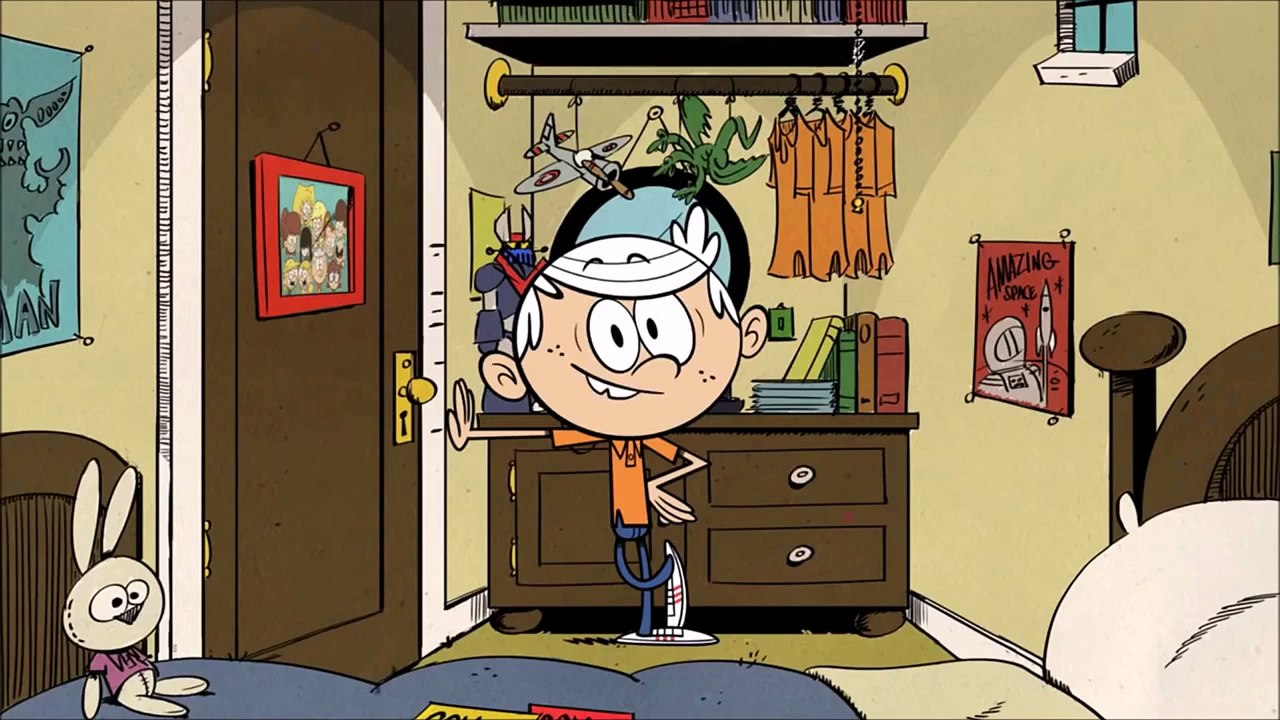 ( The Loud house) New Cartoon Nick 2016