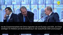 Wladimir Putin  Zusammenarbeit und Kooperation statt Blockdenken St Petersburg 19 6 15