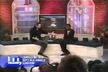 the maury show a young girl with a facial disfigurement