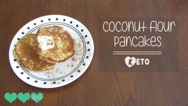 Low Carb Pancakes | LCHF Recipes