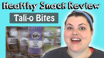 Tali-O Bites | Healthy Snack Review + Giveaway (open)