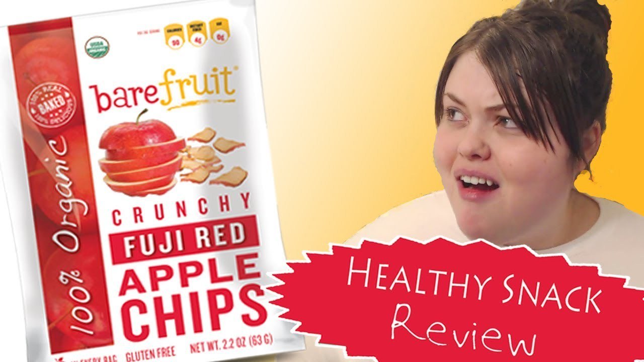 BARE FRUIT APPLE CHIPS | HEALTHY SNACK REVIEW
