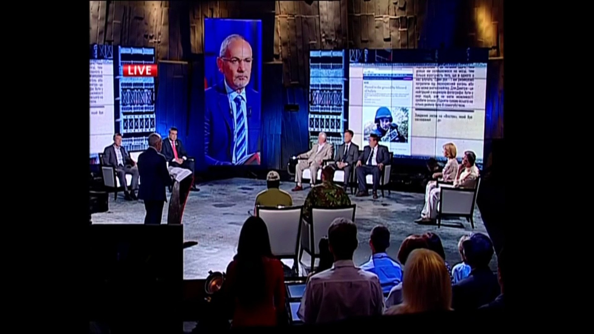 Прорыв правды на «Шустер Live», «укры» обосрались от неожиданности...