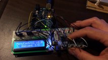 Arduino - LCD menu with different functions