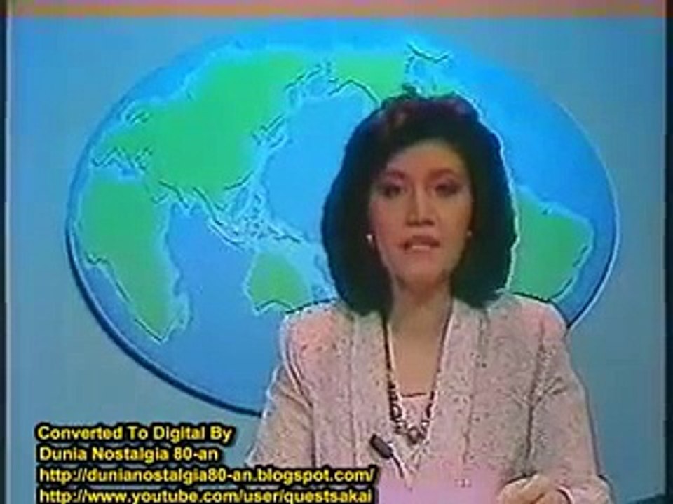 Dunia Dalam Berita TVRI 10 November 1984