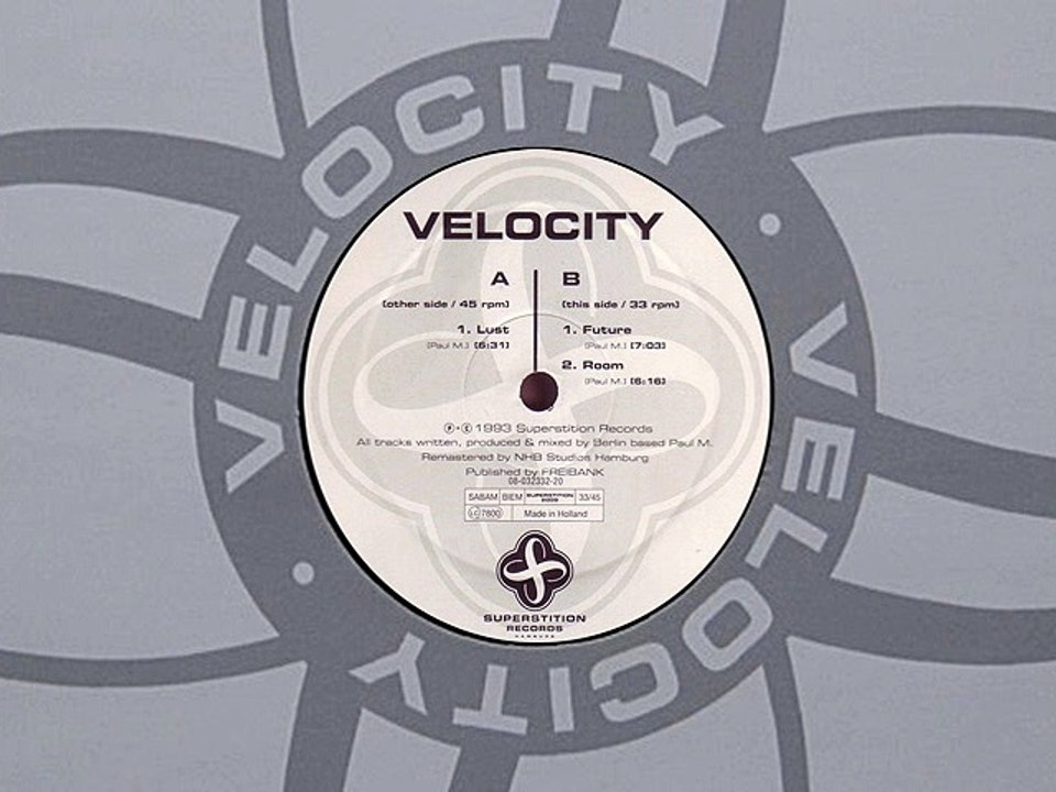 Velocity - Room