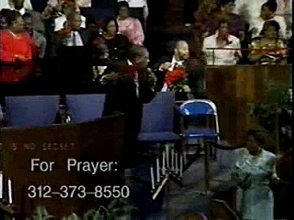 All Day, All Night - Clay Evans and the Fellowship Baptist Church