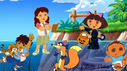 Baby Dora Cartoon | Baby Video Song | Cartoon for Babies | Dora Fan Made