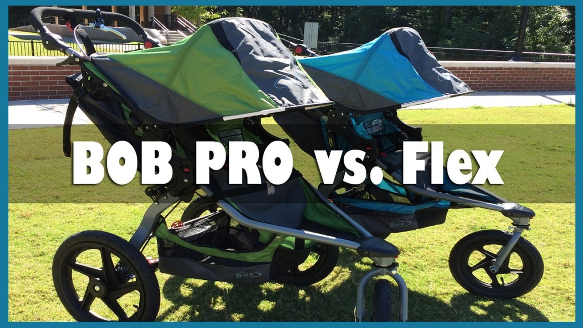 bob pro stroller