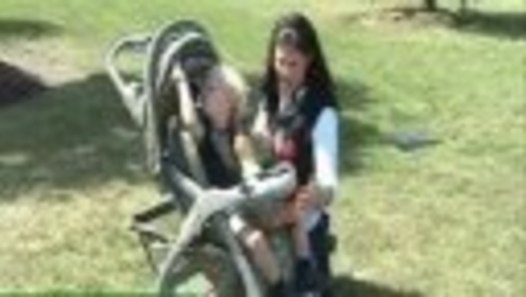 eddie bauer quadtrek travel system