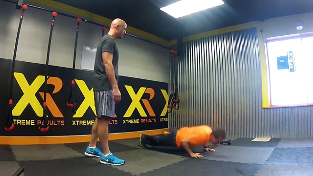 Workout Finisher for Metabolic Conditioning