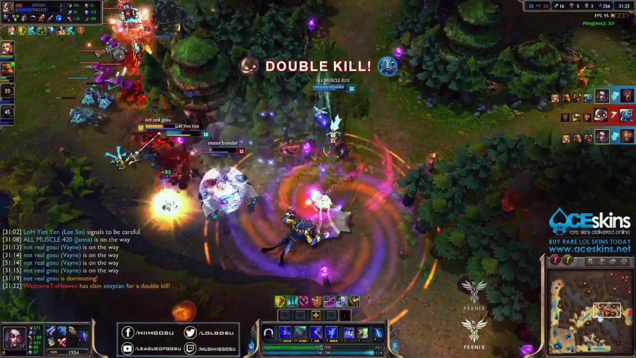 (Diamond 1) Short Vayne Compilation #4