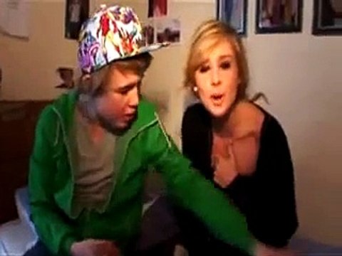 X Factor 2008 Week 9 EXCLUSIVE KISSING IN BED!! Eoghan Quigg & Diana Vickers