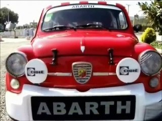 SEAT 600 ABARTH  ROJO.wmv