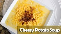 How to Make Easy Crockpot Potato Cheese Soup