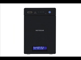 NETGEAR ReadyNAS 314 4-Bay Network Attached Storage 12TB (RN3144