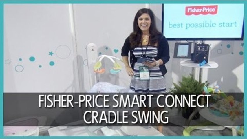fisher price smart connect cradle n swing