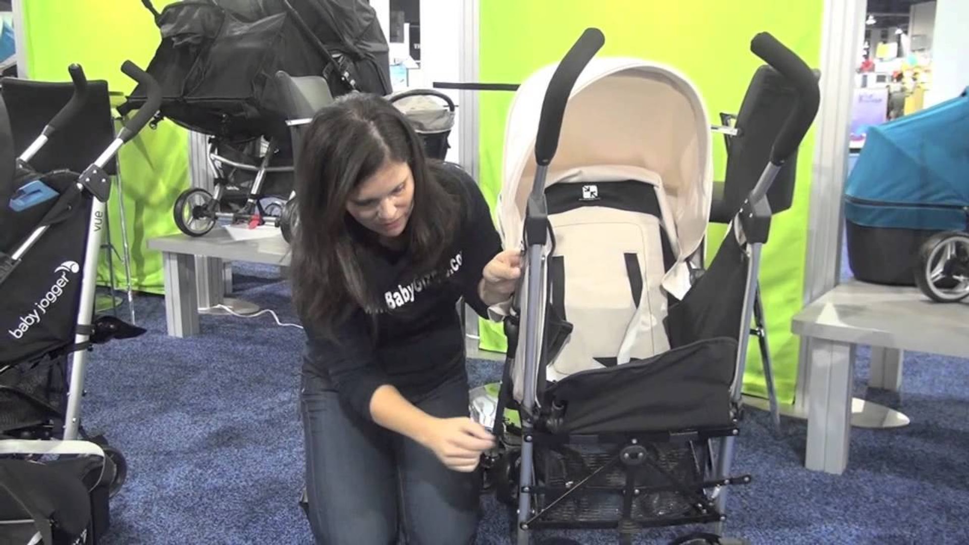 baby jogger vue stroller