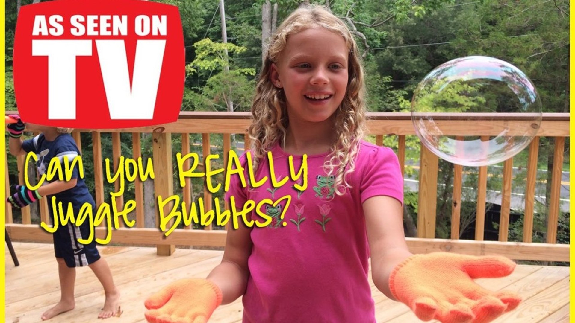juggle bubbles