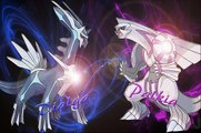 Pokémon Diamond / Pearl / Platinum - Dialga/Palkia battle theme EXTENDED