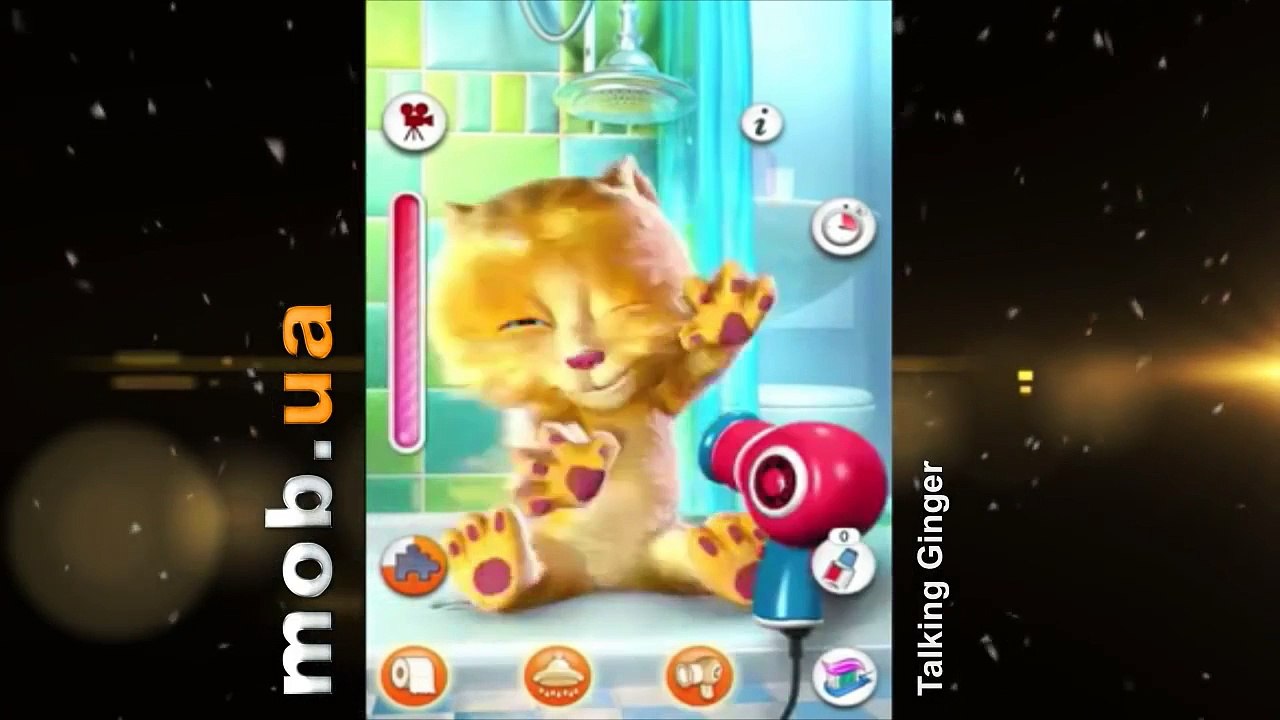 Talking Ginger для Android - mob.ua