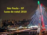 São Paulo -  CHRISTMAS LIGHTS - Brazil