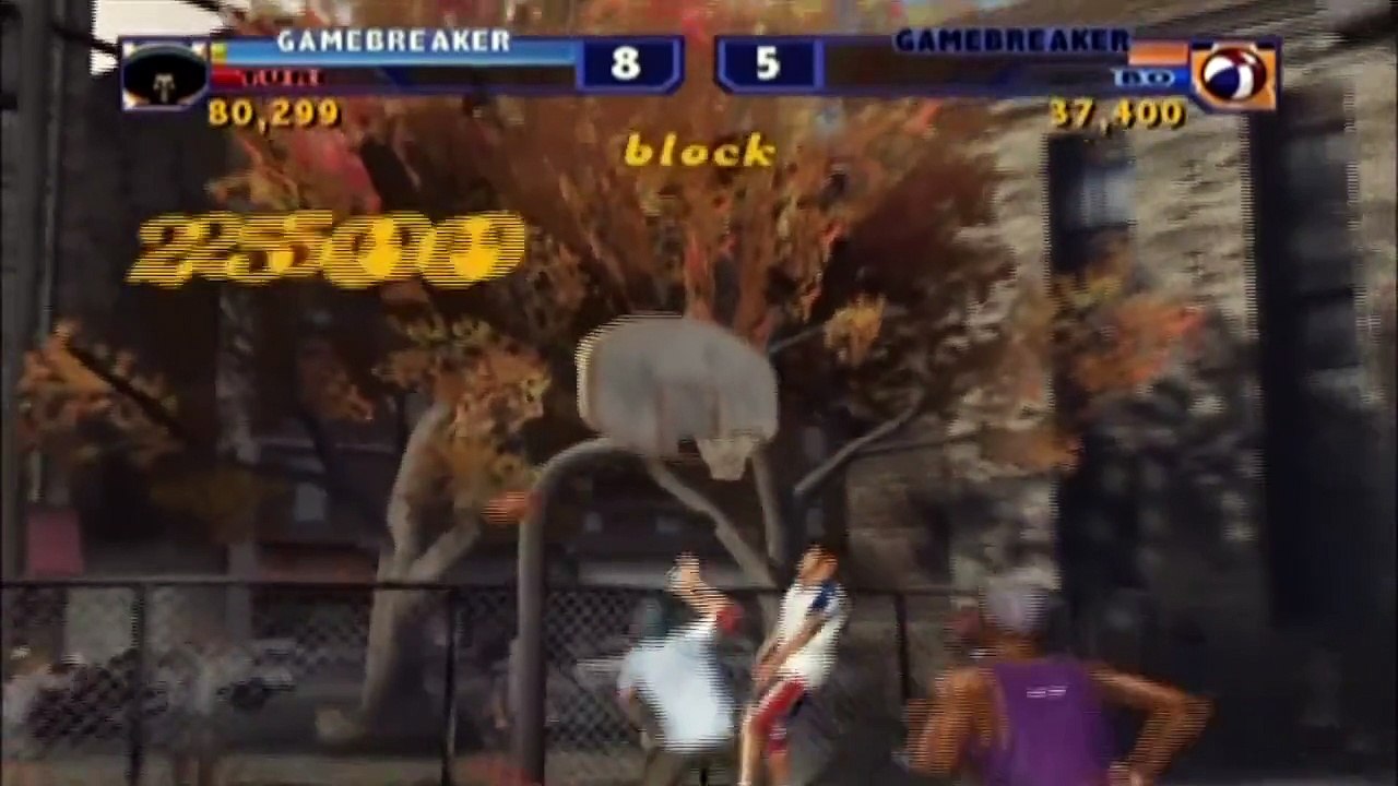NBA Street Vol. 2: Pickup Game [NYC/Be a Legend/Rec Center]