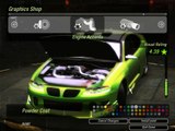 Need For Speed™ Underground 2 Tuning   Drag (Pontiac GTO)