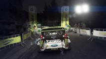 Racing at night! Cartoon about cars! Cartoon about the rally! Racing on the machines!