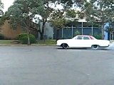 1963 Chevrolet Impala lowrider burnout