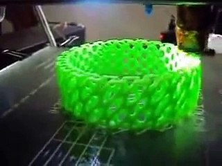 Imprimiendo Objetos en la Impresora 3D Casera