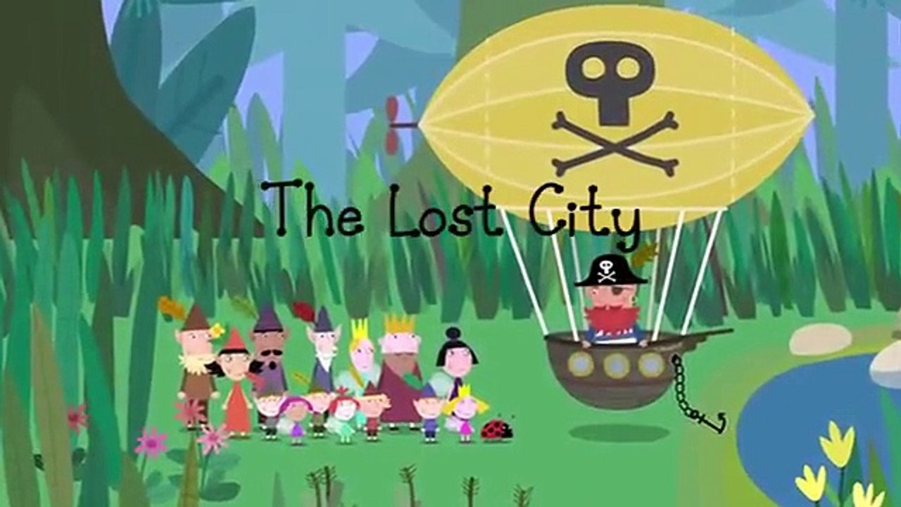 Ben And Holly s Little Kingdom The Lost City Video Dailymotion